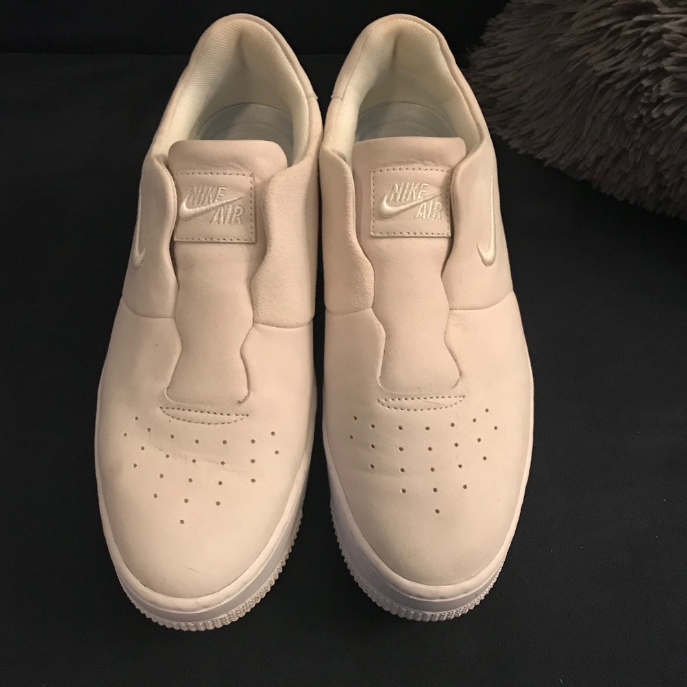 NIKE Airforce Ones Women's Slip on Tennis Shoes